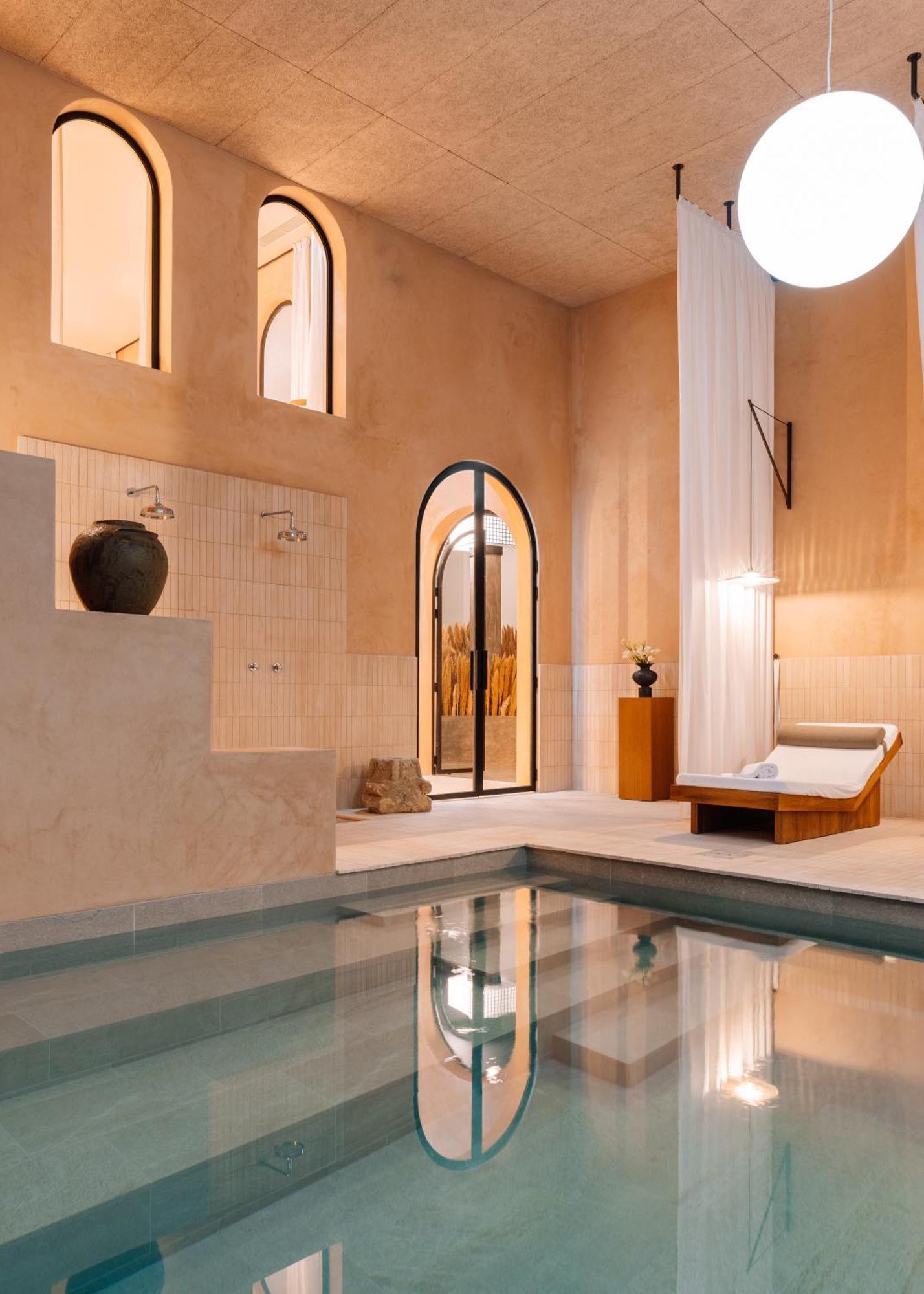 The Rebello Hotel & Spa - Small Luxury Hotels Of The World Vila Nova de Gaia Kültér fotó The spa at the Mandarin Oriental, Munich