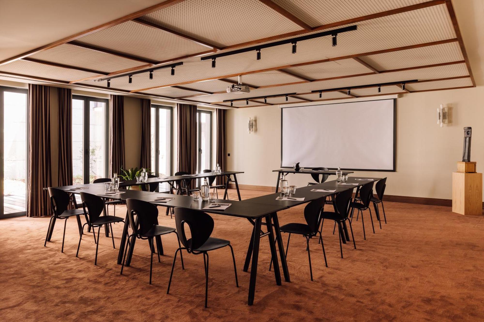 The Rebello Hotel & Spa - Small Luxury Hotels Of The World Vila Nova de Gaia Kültér fotó Meeting room