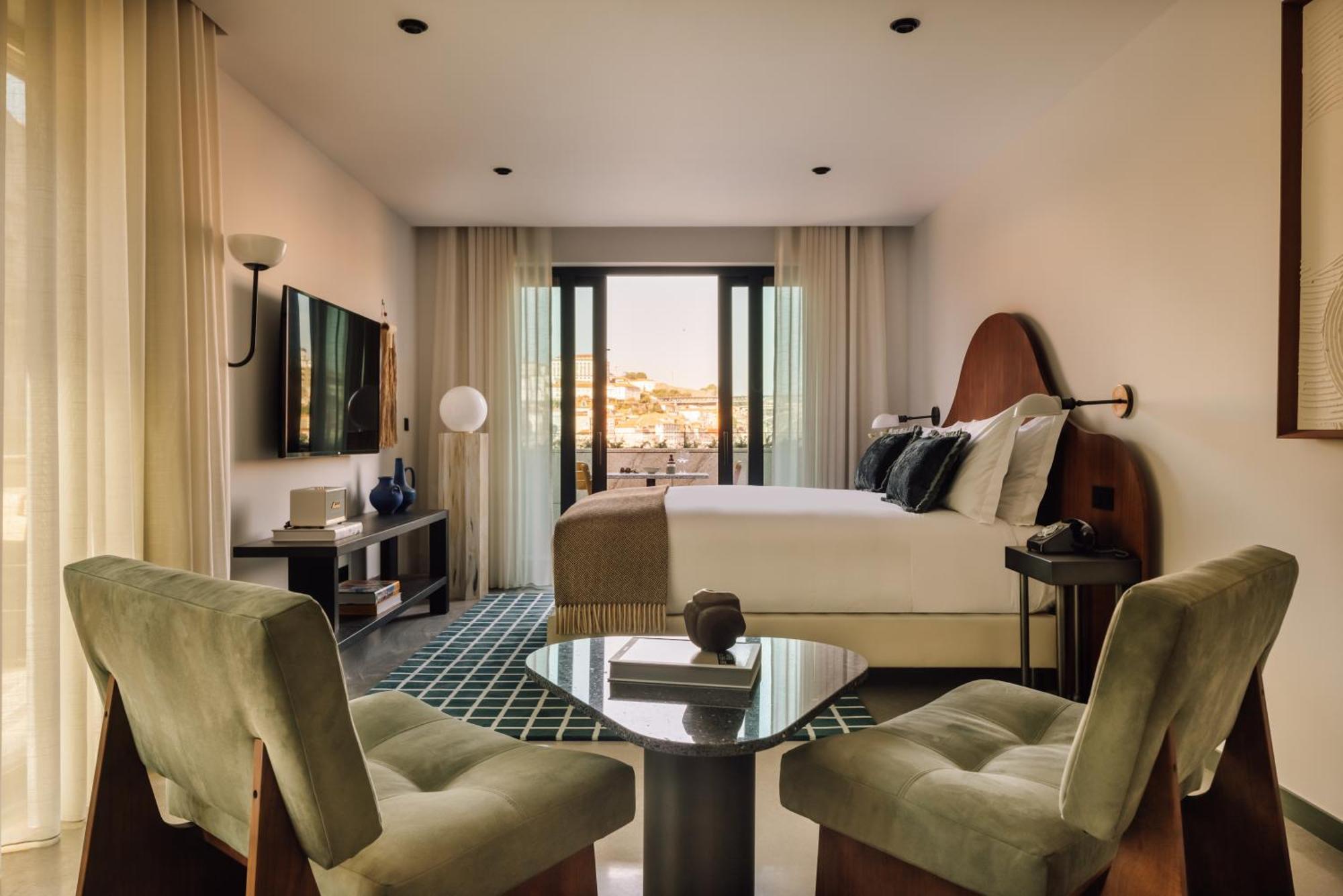 The Rebello Hotel & Spa - Small Luxury Hotels Of The World Vila Nova de Gaia Kültér fotó Deluxe room