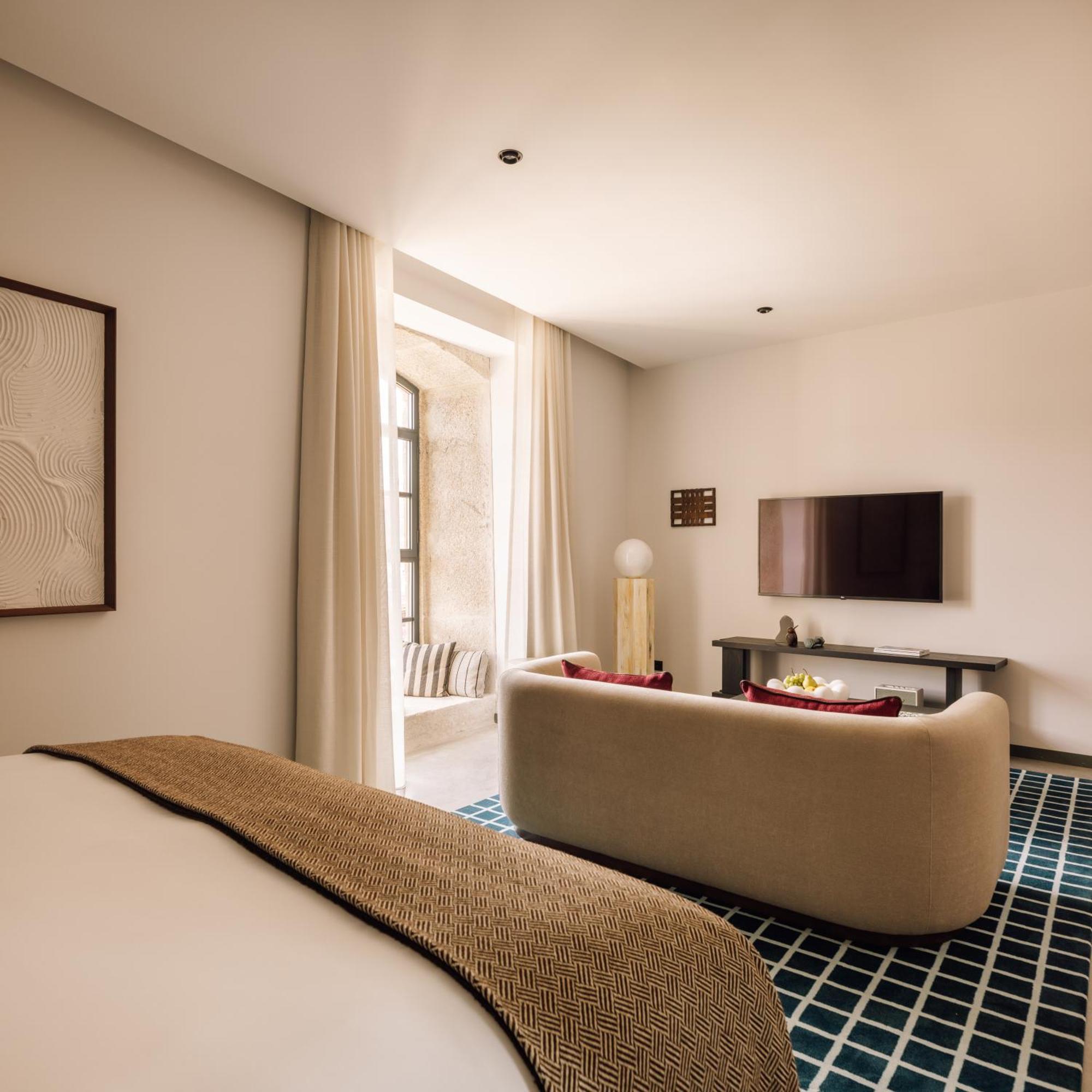The Rebello Hotel & Spa - Small Luxury Hotels Of The World Vila Nova de Gaia Kültér fotó A room at the hotel